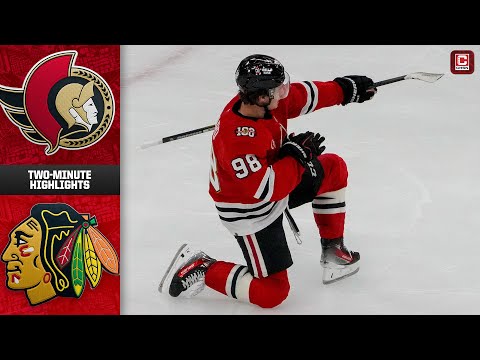HAWKS WIN BIG: Ottawa Senators vs. Chicago Blackhawks (10/28/25) | Game Highlights | CHSN Blackhawks