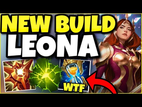 NOT EVEN PRO PLAYERS CAN BEAT THIS *GENIUS* NEW LEONA BUILD (AS SEEN IN THE LCK) - League of Legends