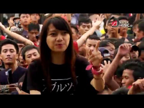 REVENGE THE FATE Live at HELLPRINT - WEST JAVA INVASION