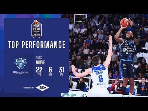 IBSA Top Performance: Chris Dowe