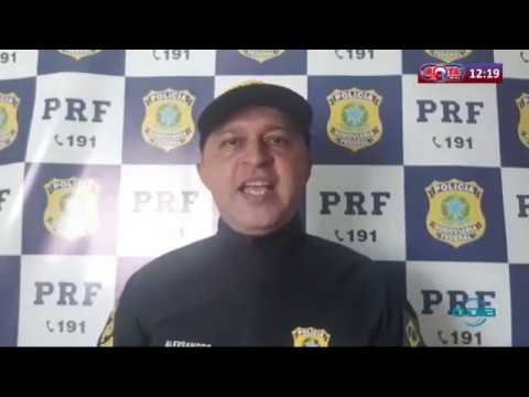ROTA DO DIA 15 04 20  Homem eÌ preso na BR 135 depois de tentar fugir da PRF