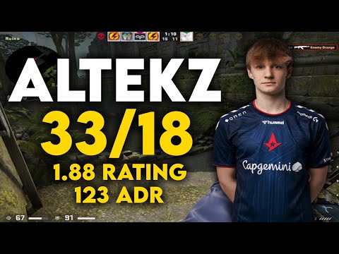 Altekz 33K vs Navi Youth (Ancient) CCT East Europe Series 1