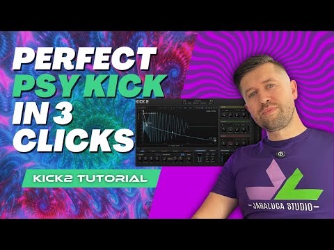 Psytrance Kick in Just a Few Clicks – KICK 2 Sonic Academy Tutorial