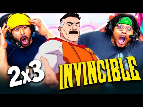 INVINCIBLE 2x3  REACTION!! Breakdown & Review | Omni Man