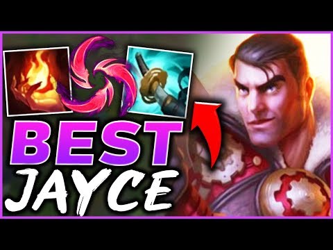 RANK 1 JAYCE SHOWS YOU THE BEST WAY TO PLAY IN SEASON 9! SOLO CARRY EVERY GAME! - League of Legends