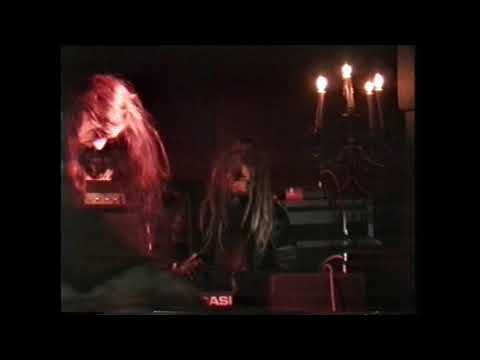 Hecate enthroned    Live at Witchwood Ashton Under Lyne 22 April 1996