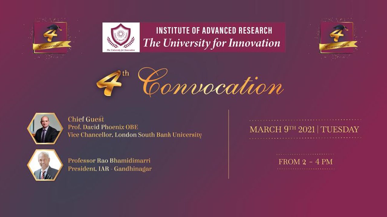 4th Convocation 2021