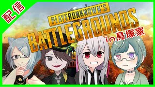 【鳥塚家でPUPG】#vtuber