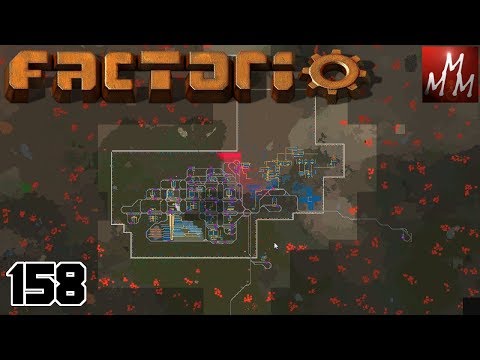 Factorio 158 • Rohstoffmanagement: Probleme und Lösungen  • Gameplay German / Deutsch
