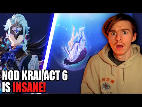 HE'S BACK! - Genshin Impact Luna III Act 6 Archon Quest Reaction