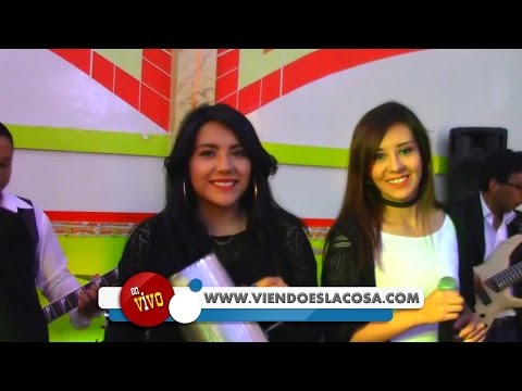 RADIOSONICA BOLIVIA - Mix Los Ángeles Azules ¡En Vivo! - VIENDO ES LA COSA