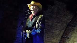 Dave Alvin - Black Rose of Texas (Glasgow, 2012)