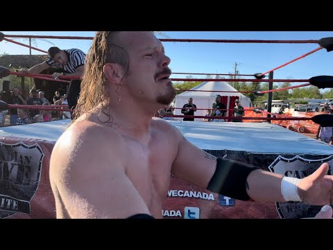 CWE Live in The Lilac Resort - Shaun Martens vs Travis Cole