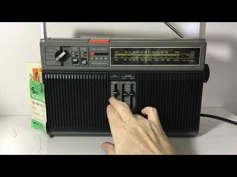 GE Stereo Radio With 8 Track Player 3-5532