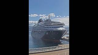 MV Explora I in Ajaccio #cruiseship #ajaccio #luxurycruiseship #corsica #travel