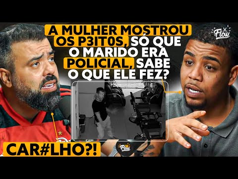 A HEAVY STORY with Borges: Life in Rio de Janeiro BEFORE FAME...