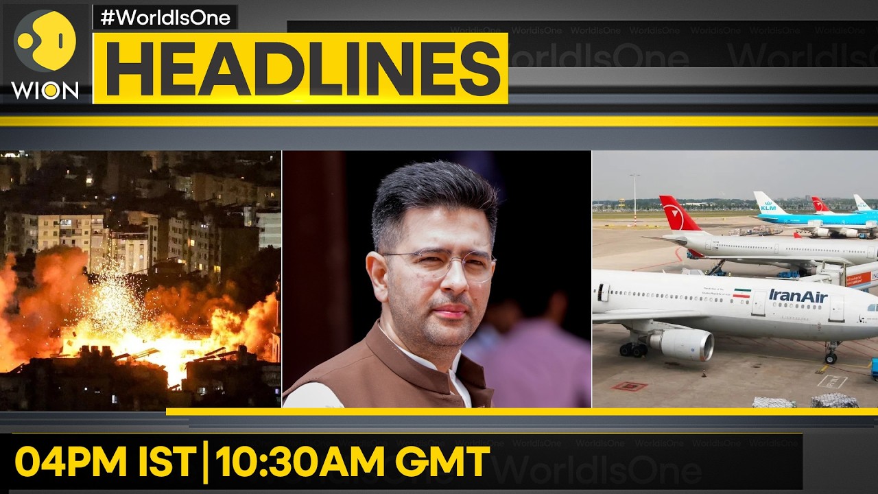 Kuwait: Drones From Iraq Hit Border Posts | China Calls US AI Theft Claims Baseless |WION HEADLINES