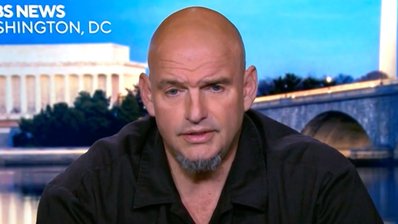 Sen. John Fetterman on health care protections: "We have to negotiate" with Republicans