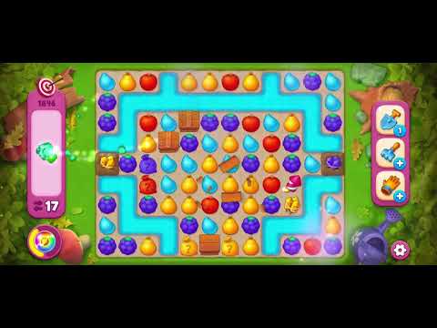 GardenScapes Challenge level 1846