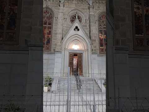 Catedral São Pedro de Alcântara a noite. #petrópolis #Church #Igreja #gothic #gótico #Serra