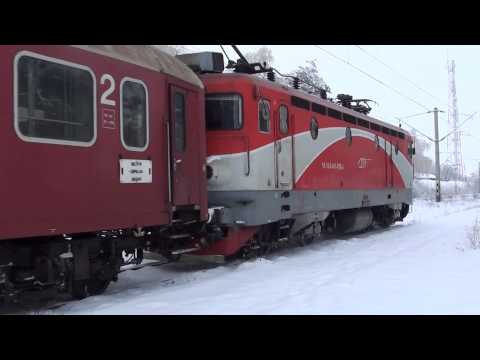 R5722 Cimpulung Moldovenesc - Suceava pleaca din Stroiesti - 26.01.2014