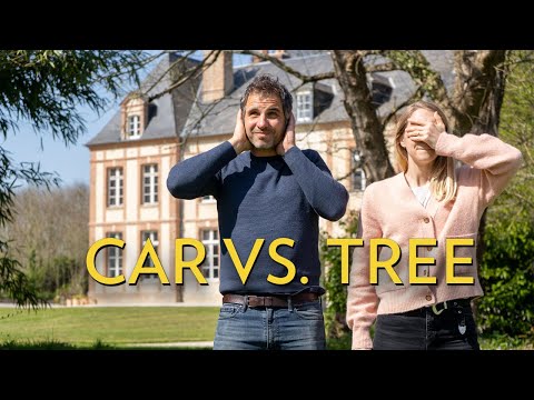 Car vs. Tree - How to renovate a Chateau (without killing your partner) ep. 14