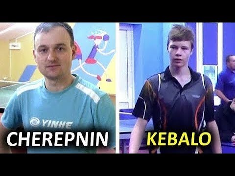 Максим Черепнин - Денис Кебало / Cherepnin - Kebalo региональная лига, 2-й тур 2018-12