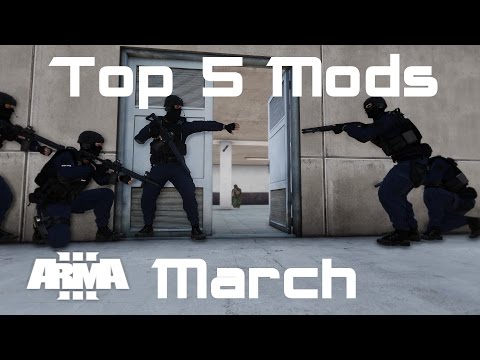 "The Unseen" Arma 3 Top 5 Mods - March