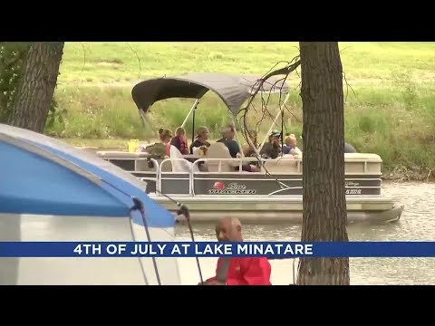 Lake Minatare local hotspot for 4th of July holiday