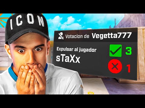 VEGETTA ME QUIERE EXPULSAR! 😈