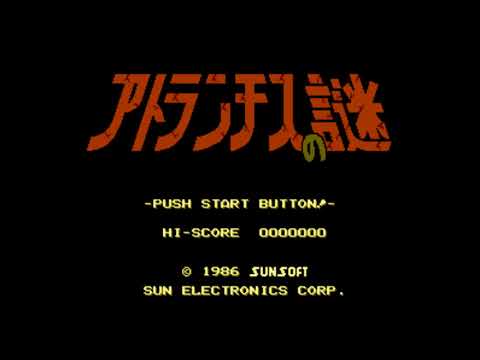 The Best of Retro VGM #1617 - Atlantis no Nazo (Famicom) - Zone Theme 1