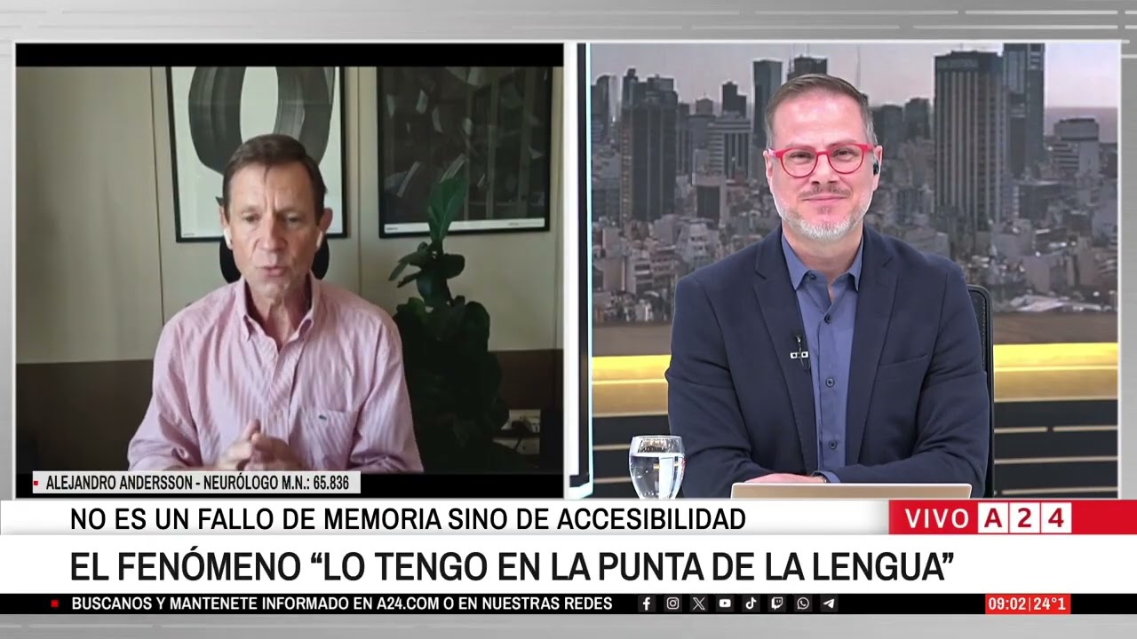 📢 Qué pasa cuando tenemos algo "en la punta de la lengua"