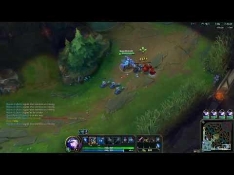 League Of Legends One For All Talon Vs Ashe