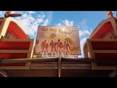 BioShock Infinite - God Only Knows (Barbershop Quartet)