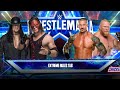 UNDERTAKER & KANE VS RANDY ORTON & BROCK LESNAR