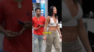 GOLD DIGGER SAW THE CAR 😈 THEN THIS HAPPENED!!! #ticodior #golddigger #shorts