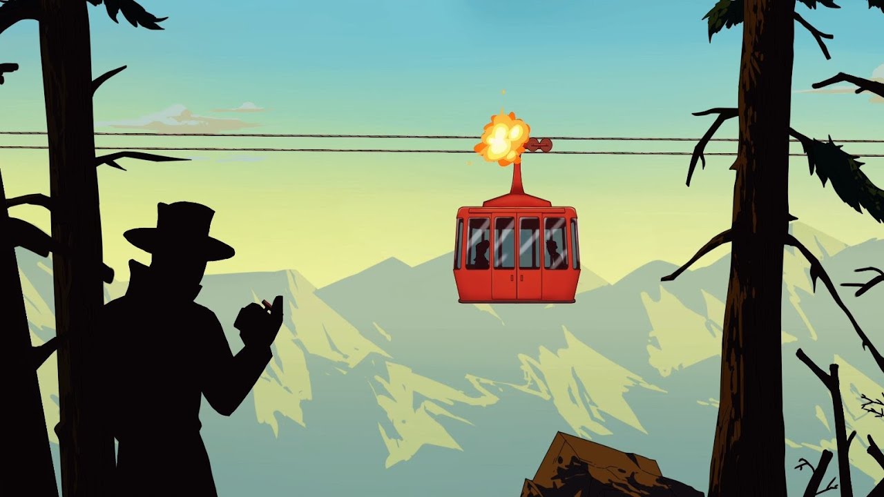 The Mystery of Doomsday Valley teaser trailer teaser