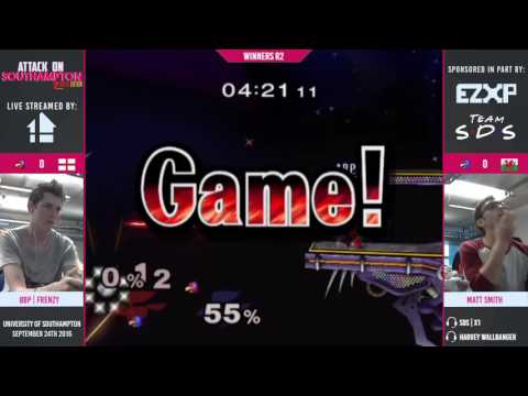 Attack on Southampton 2 - 8BP | Frenzy (Falco) vs Matt Smith (Falco) - Winners R2