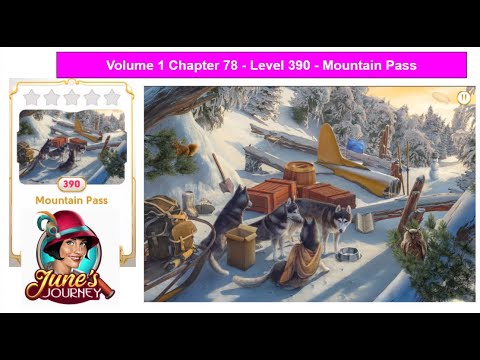 June's Journey - Volume 1 - Chapter 78 - Level 390 - Mountain Pass