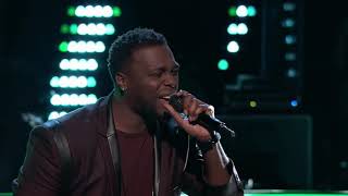 The Voice 2017 Knockout   JChosen  &#39;Without You&#39;