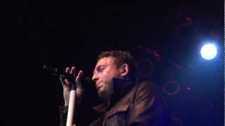 Right Where I Belong, Johnny Reid, Mod Club March 21, 2012.13.