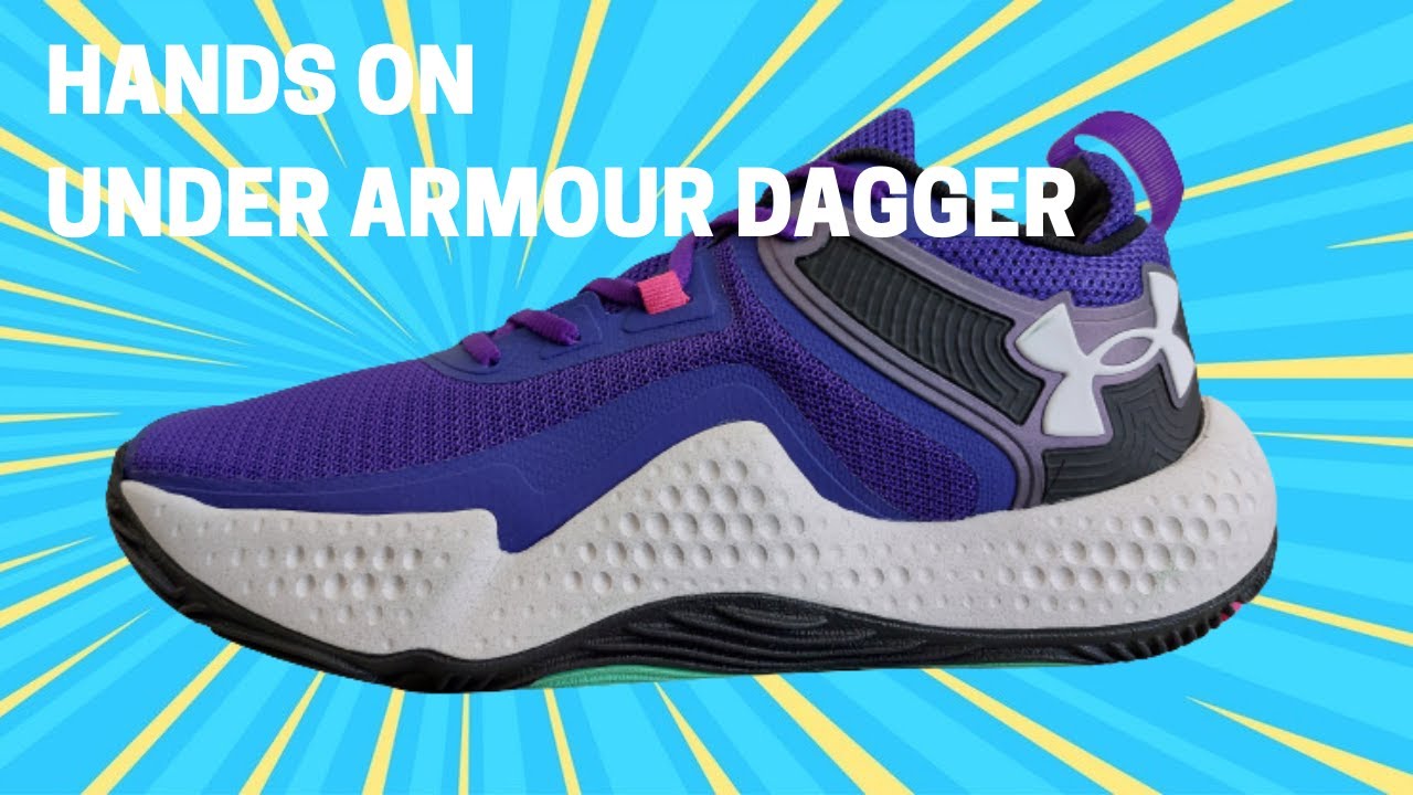 Under Armour Dagger - Primeiras Impressões + On Feet