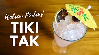 TIKI TAK ★ Low ABV Tiki Cocktail