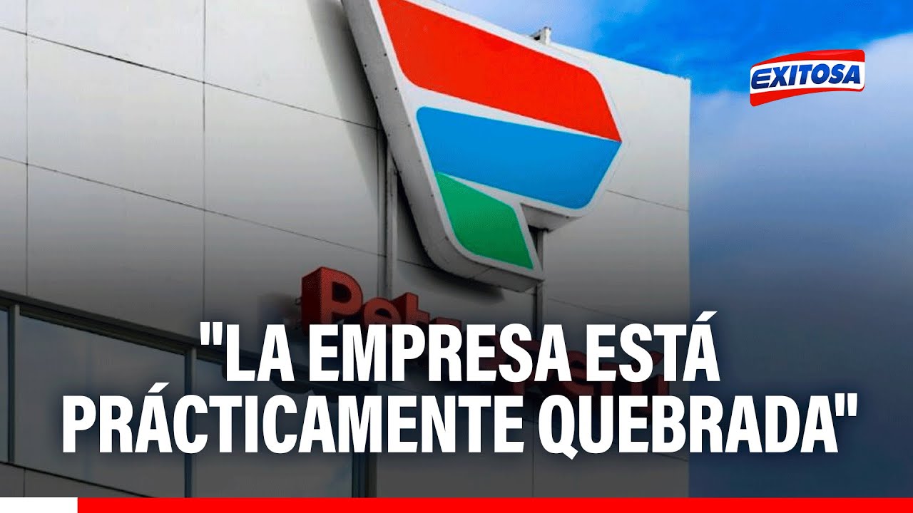 🔴🔵 Petroperú acumula pérdidas por 355 millones de dólares: "La empresa está prácticamente quebrada"