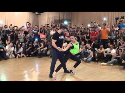 Bachata Sensual with Chaves and Silvia at PBF 2015
