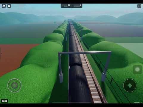 Train : Stepford Express From Benton To Llyn-By-The-Sea