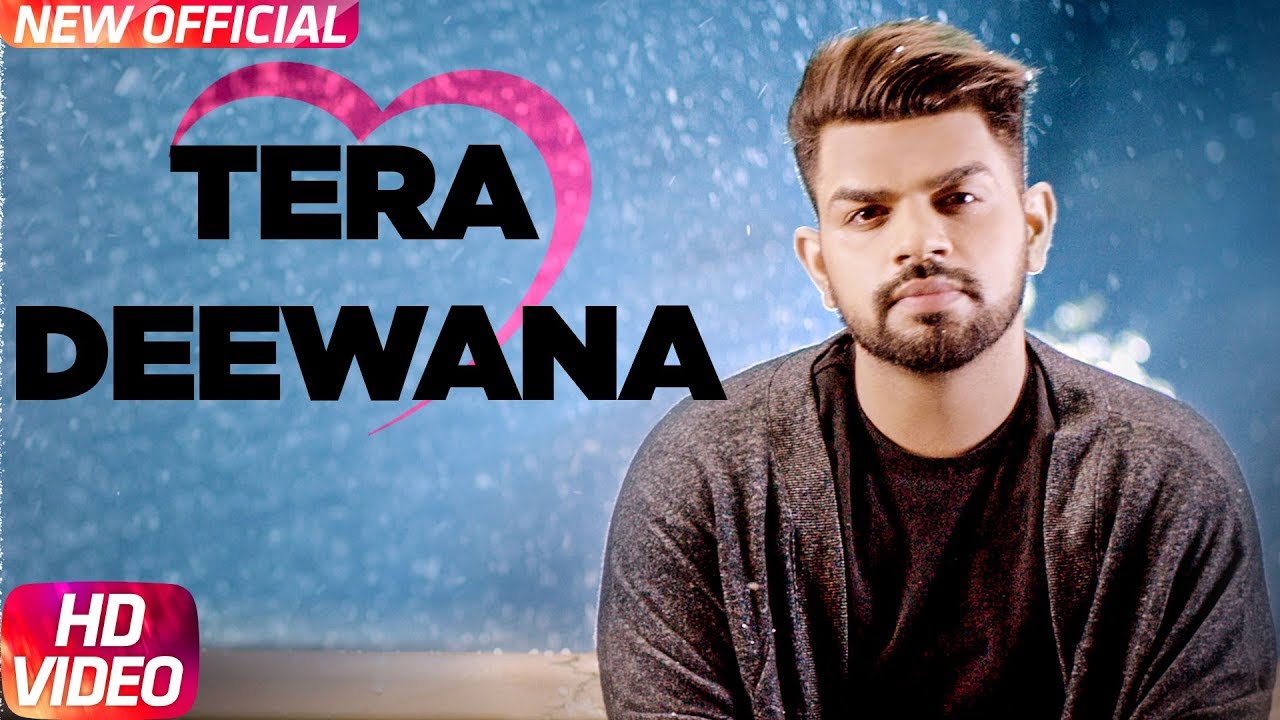 Tera Deewana Lyrics  | Tera Deewana | Gaurav Bansal | Goldy