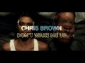 Don't Wake Me Up - Chris Brown (Studio ...