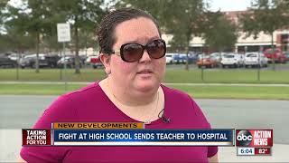 Fights continue to concern parents of students at Fivay High School
