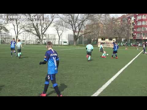FK DERBY Novi Sad - FK ODR Petrovaradin - G2007 - U14